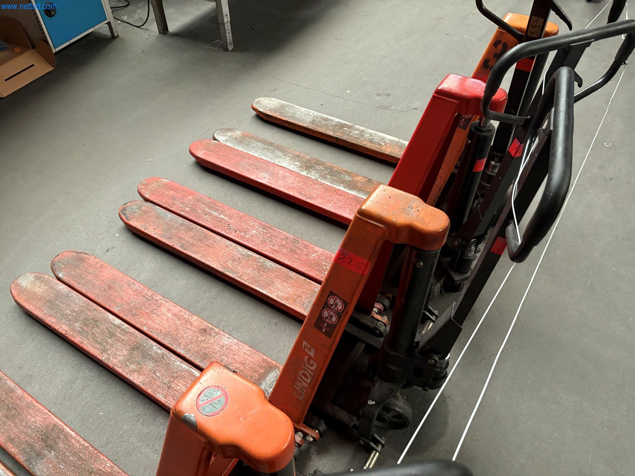 Scherenhubwagen Schefer 1102010SLTM2